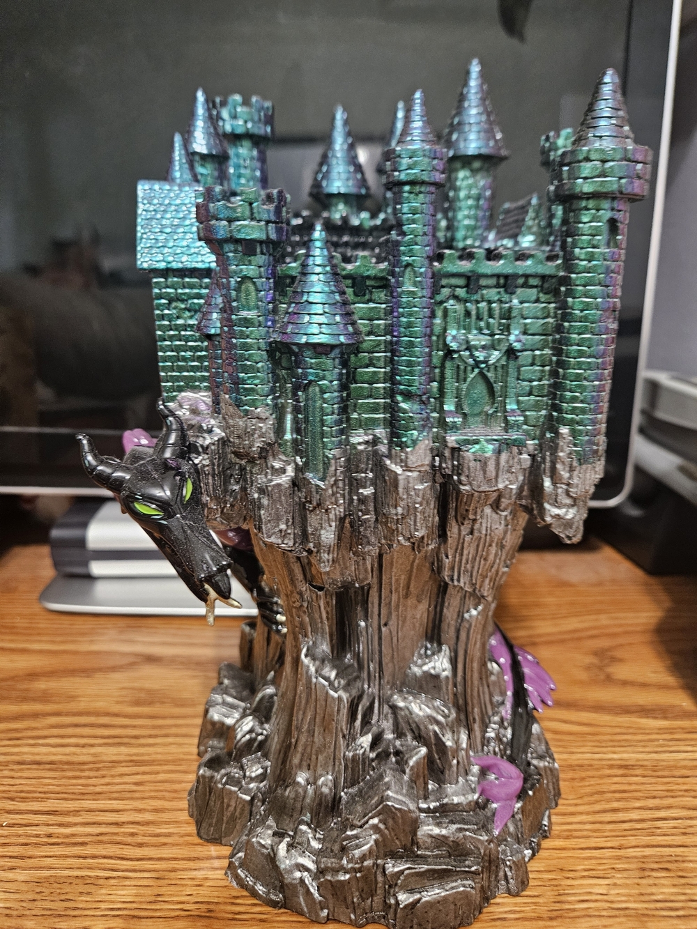 Disney Maleficient Bath And Body Works Candle Holder